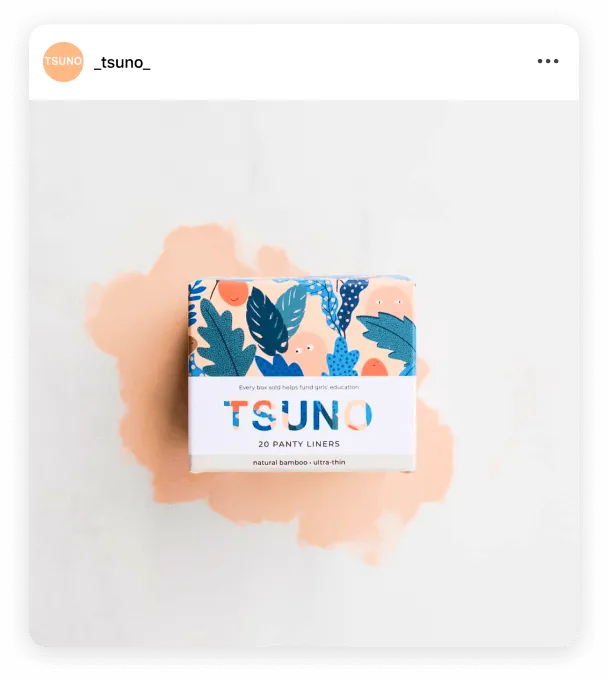 Instagram post by @tsuno bamboo pads