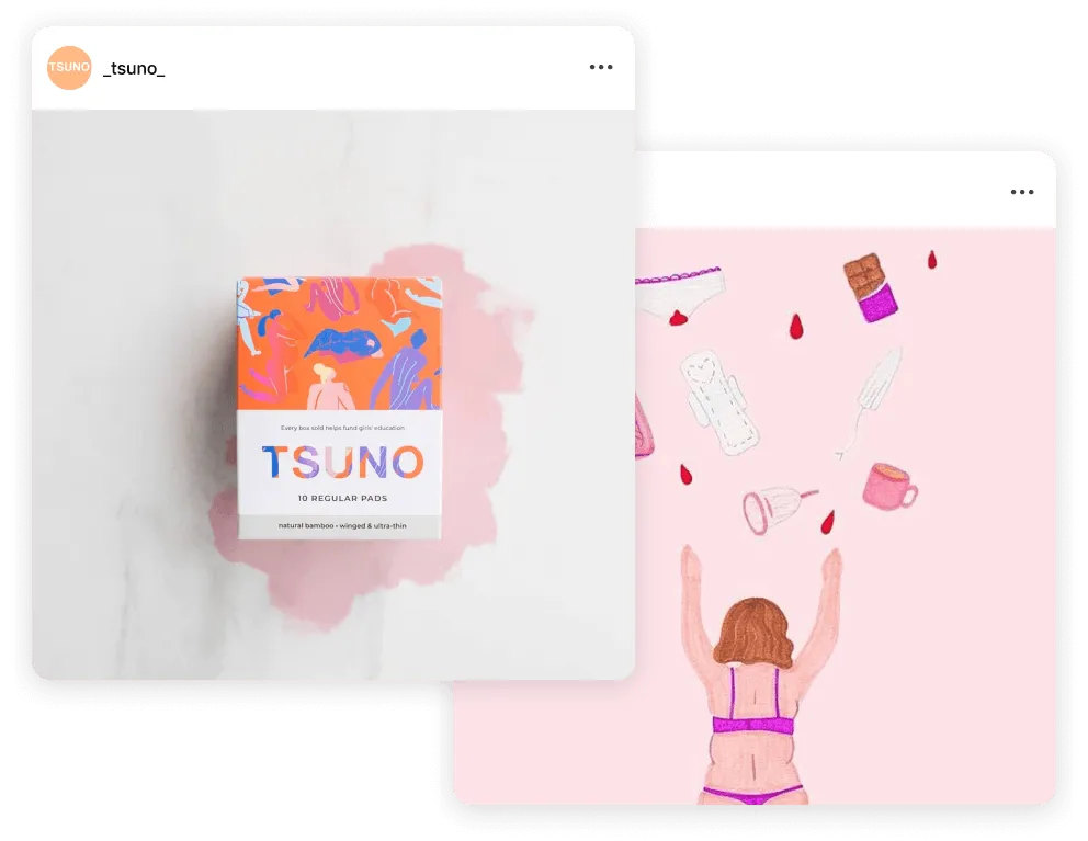 Instagram post by @tsuno