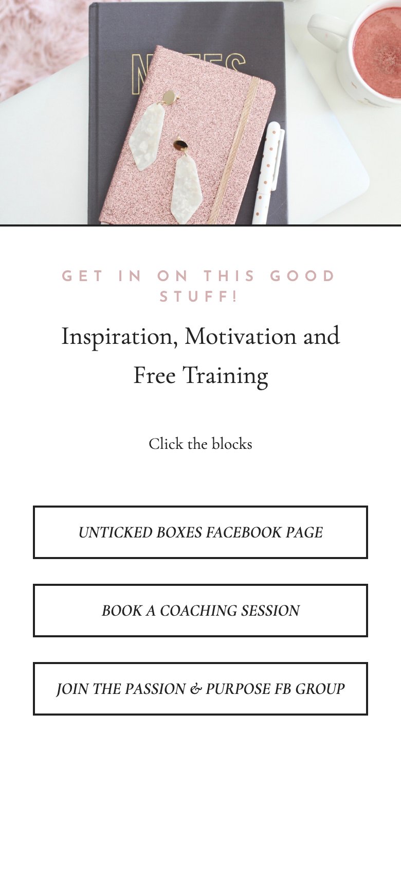 Website by @untickedboxes