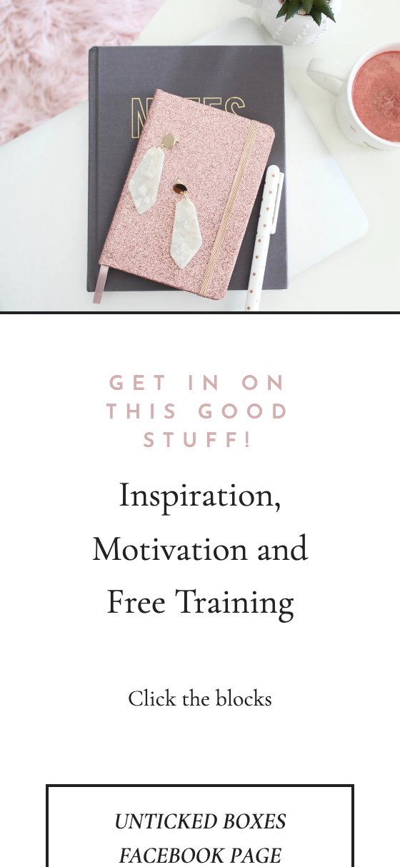 Website by @untickedboxes