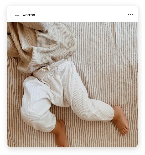 Instagram post by @worrnn brand community