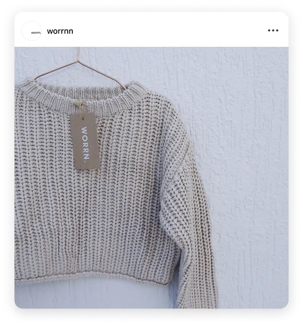 Instagram post by @worrnn clothing designs