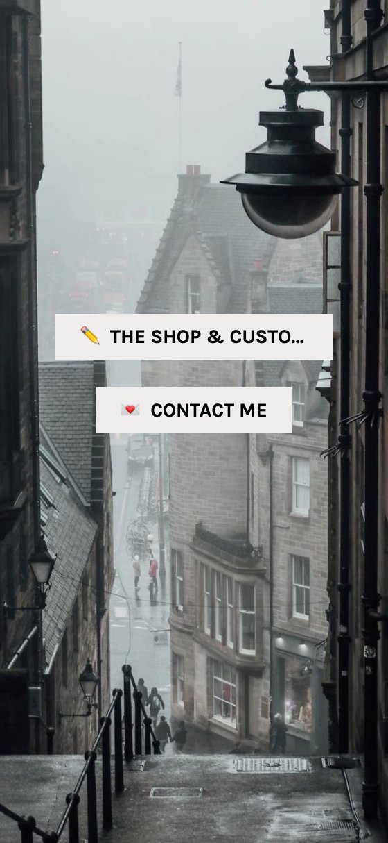 Website by @ziedarling