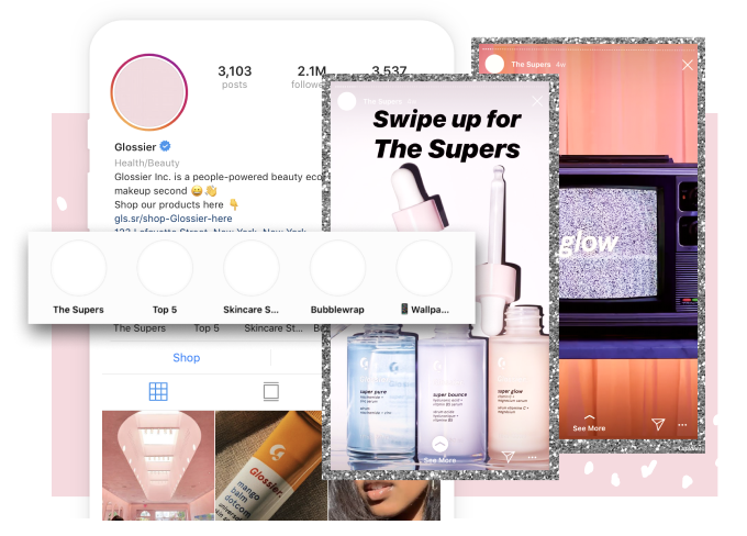 Milkshake | School of Instagram | Glossier