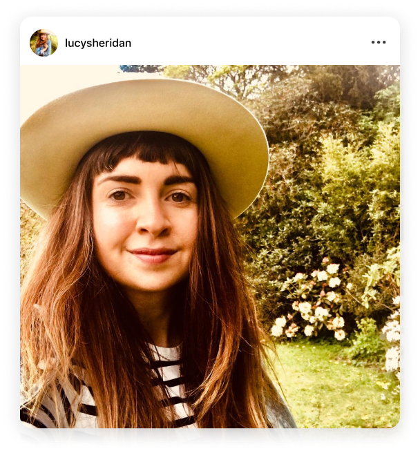 Instagram Comparison Coach Lucy Sheridan