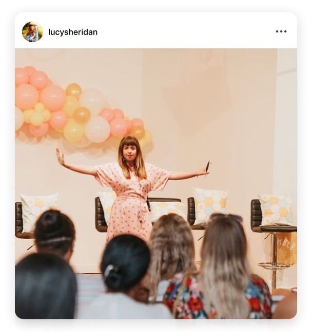 Instagram Comparison Coach Lucy Sheridan