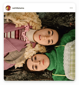Being unique on Instagram | No Frills Twins | Insta Expert Q&A