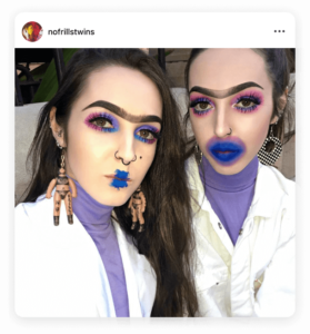 Being unique on Instagram | No Frills Twins | Insta Expert Q&A