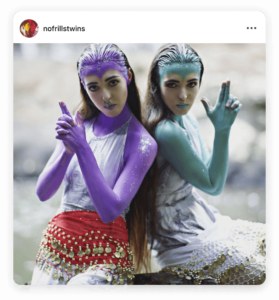 Being unique on Instagram | No Frills Twins | Insta Expert Q&A