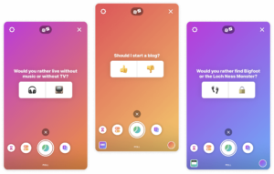 Instagram Create Mode - Polls