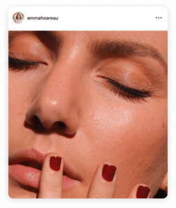 Instagram beauty guru