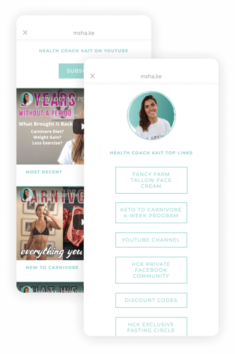 Android users absolutely nailing their Insta website Milkshake App
